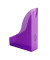 Stehsammler BASIC 1701712992, A4, transluzent lila, Kunststoff, 73mm