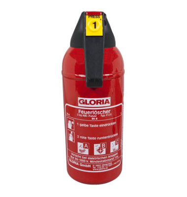 Feuerl&ouml;scher P2G 1463.0000, 2 kg, Pulver