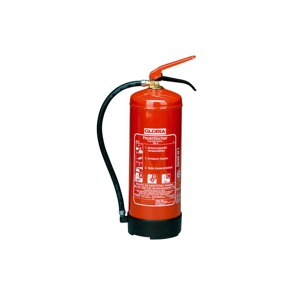 4006325106225 - Handfeuerlöscher PD 6 GA 21010000 Brandklasse 34 A 183 B