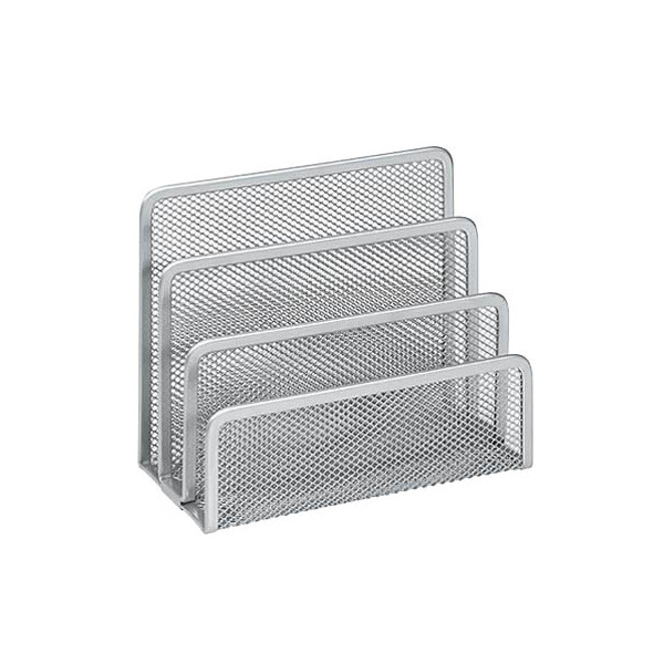 4003368177021 - Briefständer Meshline 17702 silber Metall 3 Fächer 4003368177021 Zeller 4003368177021 - Briefständer Meshline 17702 silber Metall 3 Fächer 4003368177021 Zeller