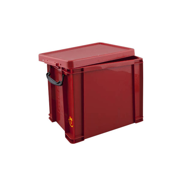 5060231634769 - Aufbewahrungsbox 19R 19 Liter mit Deckel für A4 Hängemappen außen 395x255x290mm Kunststoff rot 5060231634769 Really Useful B 5060231634769 - Aufbewahrungsbox 19R 19 Liter mit Deckel für A4 Hängemappen außen 395x255x290mm Kunststoff rot 5060231634769 Really Useful B