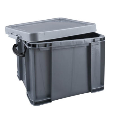 Aufbewahrungsbox 35SCB silber 35 Liter 390 x 310 x 480mm
