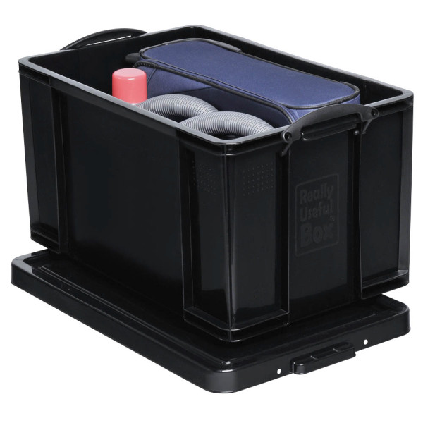 Really Useful Box Aufbewahrungsbox 84BKCB schwarz 84 Liter 440 x 380 x