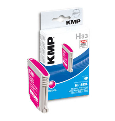 Tinte magenta ersetzt HP 88XL Tinte magenta ersetzt HP 88XL