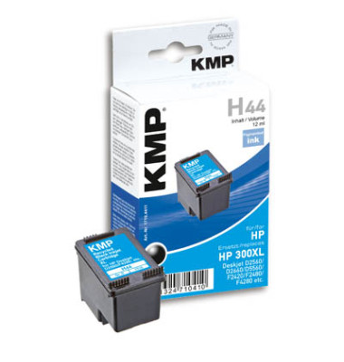 Tinte schwarz ersetzt HP 300XL Tinte schwarz ersetzt HP 300XL
