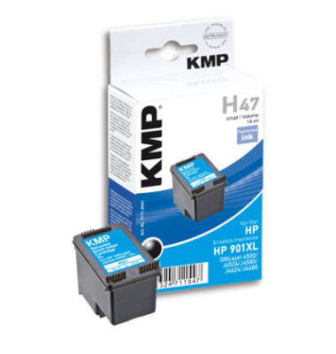 Druckerpatrone H47 1711,4541 (kompatibel zu HP 901XL), schwarz, ca. 700 Seiten