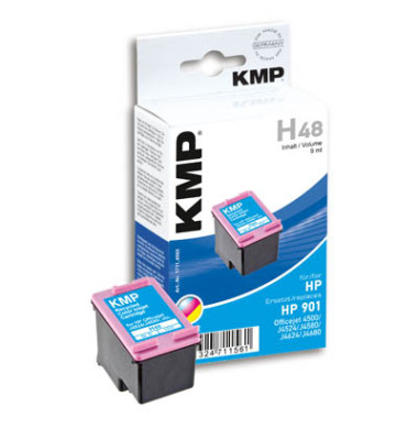 Tinte color ersetzt HP 901XL