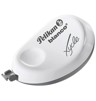 Korrekturroller 338210 BLANCO, wei&szlig;, 4,2mm x 8m, Einweg, in Blister