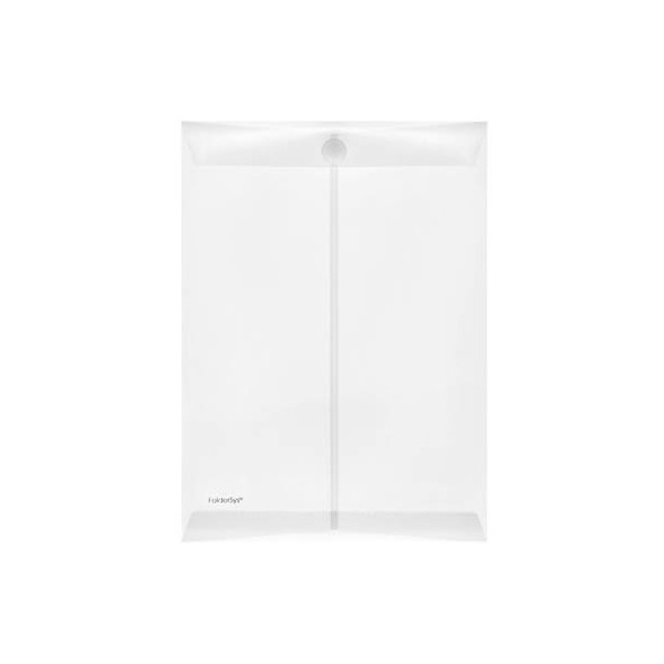 4250037409574 - Dokumententasche 40104-04 A4 transparent farblos Polypropylen (PP) Klettverschluss 4250037409574 10 Stück