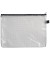 Reißverschlußtasche Mesh Bag PVC B5 288x227mm farblos/schwarz