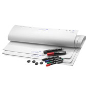 Flipchartpapier Flipchart-Zubehör, 7-124900, 11,5x67,5cm, 