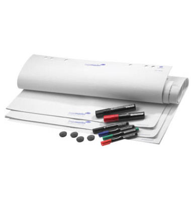 Flipchartblock-Set 7-124900, 67,5x11,5cm, blanko