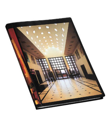 Sichtbuch 25014-30, schwarz, A4, mit 40 Hüllen, Polypropylen