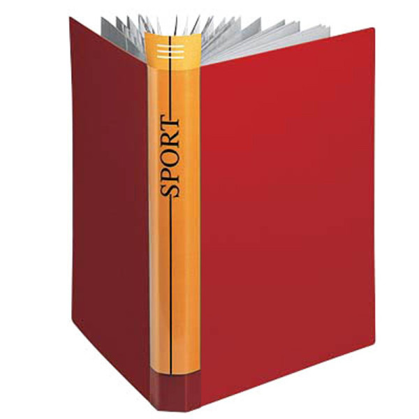 4250037414196 - Sichtbuch 25002-88 bordeaux A4 mit 20 Hüllen Polypropylen (PP) 4250037414196 FolderSys