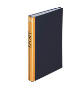 Sichtbuch 25002-30, schwarz, A4, mit 20 Hüllen, Polypropylen (PP)