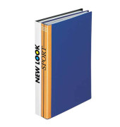 Sichtbuch 25003-40, blau, A4, mit 30 Hüllen, Polypropylen