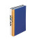 Sichtbuch 25004-40, blau, A4, mit 40 Hüllen, Polypropylen (PP)