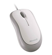 PC-Maus Basic Optical Mouse for Business 4YH-00008, 3 Tasten, mit Kabel, USB-Kabel, optisch, weiß