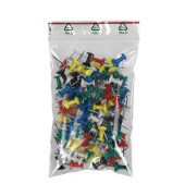 Druckverschlussbeutel PE transparent 0,05mm 80x120mm 100 Stück