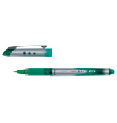 Tintenroller V Ball Grip BLN-VBG7 grün/silber 0,5 mm mit Kappe