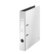 Ordner WOW 1006-00-01, A4 52mm schmal PP vollfarbig, glänzend, gemustert perlweiß