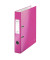Ordner WOW 1006-00-23, A4 52mm schmal PP vollfarbig, gl&auml;nzend, gemustert pink metallic