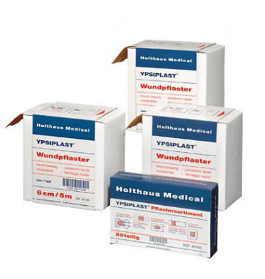 Wundpflaster Spenderbox 6cm x 5m wasserfest