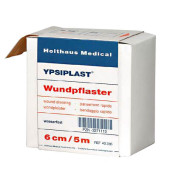 Wundpflaster Spenderbox 6cm x 5m elastisch
