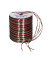 Geschenkband Raffia 138-935, 3mm x 50m, rot/braun/grün