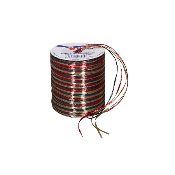 4009236037909 - Geschenkband Raffia 138-935 3mm x 50m glänzend rot braun grün 4009236037909 Präsent 4009236037909 - Geschenkband Raffia 138-935 3mm x 50m glänzend rot braun grün 4009236037909 Präsent