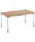 Schreibtisch 25-T148RCH buche rechteckig 140x80 cm (BxT)
