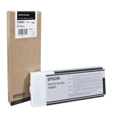Druckerpatrone T6061 Foto schwarz 220,0ml