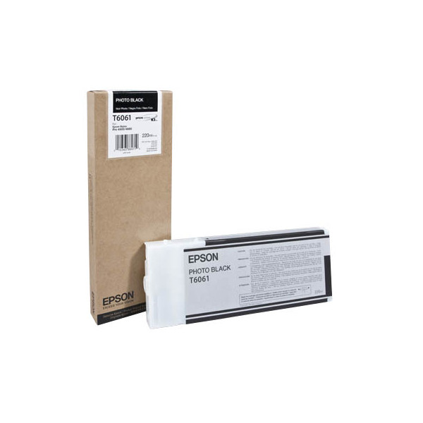 0010343864719 - Druckerpatrone T6061 (C13T606100) fotoschwarz 0010343864719 Epson