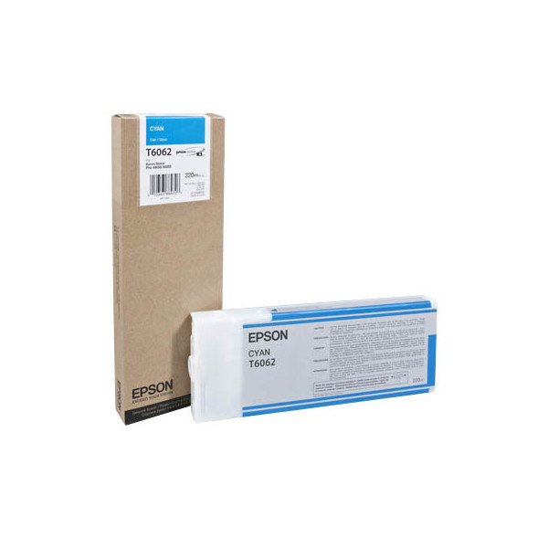 0010343864726 - Tintenpatrone cyan T 606 220 ml T 6062 C13T606200 0010343864726 - Tintenpatrone cyan T 606 220 ml T 6062 C13T606200