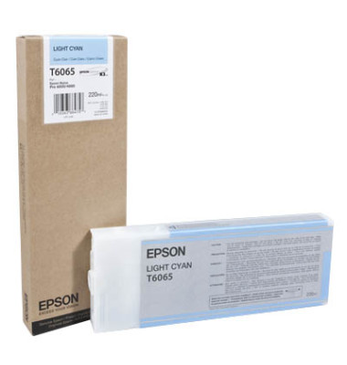 Druckerpatrone T6065 light cyan 220,0ml