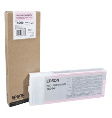 Druckerpatrone T6066 Vivid light magenta 220,0ml