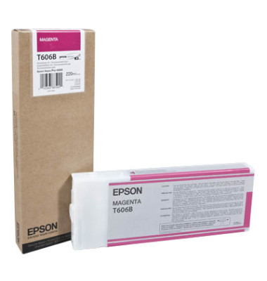 Druckerpatrone T606B magenta 220,0ml