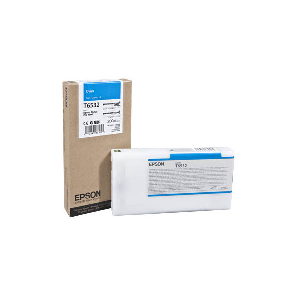 8715946469898 - Druckerpatrone T6532 C13T653200 (T6532) cyan 8715946469898 Epson