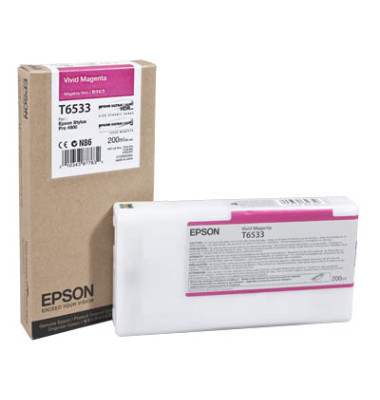 Druckerpatrone T6533 Vivid magenta 200,0ml