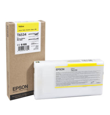 Druckerpatrone T6534 C13T653400 (T6534), gelb