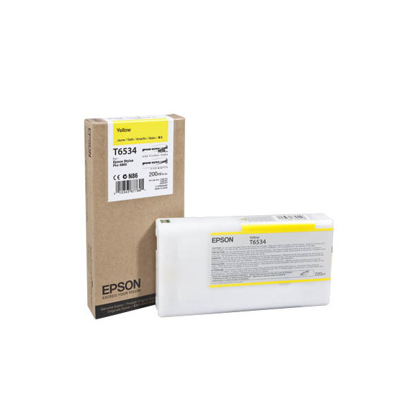 8715946469911 - Druckerpatrone T6534 C13T653400 (T6534) gelb 8715946469911 Epson