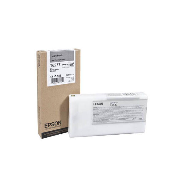 8715946470641 - Druckerpatrone T6537 (C13T653700) schwarz hell 8715946470641 Epson