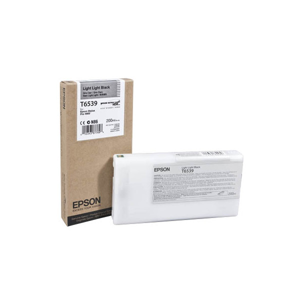 8715946470665 - Druckerpatrone T6539 (C13T653900) schwarz hell hell 8715946470665 Epson
