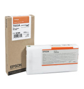 Druckerpatrone T653A C13T653A00 (kompatibel zu Epson T653A), orange