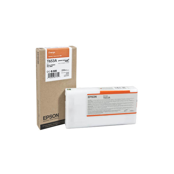 8715946470672 - Druckerpatrone T653A (C13T653A00) orange 8715946470672 Epson