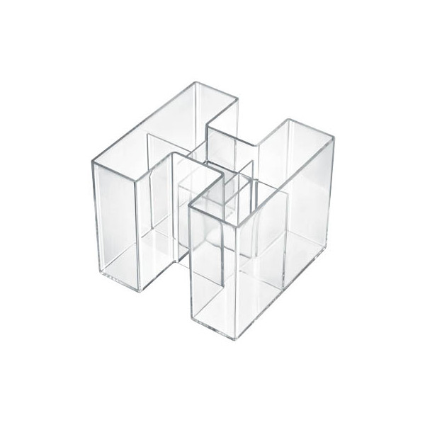 4012473990401 - 0 Stiftehalter Han H-Köcher Bravo glasklar 109 x 109 x 90 cm glasklar 4012473990401 - 0 Stiftehalter Han H-Köcher Bravo glasklar 109 x 109 x 90 cm glasklar