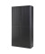 Aktenschrank easy Office E2C0004400005, Kunststoff/Stahl abschließbar, 4 OH, 110 x 204 x 41,5 cm, keine Fachböden, schwarz