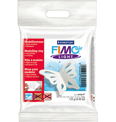 8133-0 Modelliermasse Fimo light weiß Inh.125g
