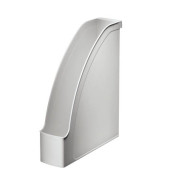 Stehsammler A4 Plus 2476-00-85, A4 hoch/quer, grau, Polystyrol (PS), 78mm