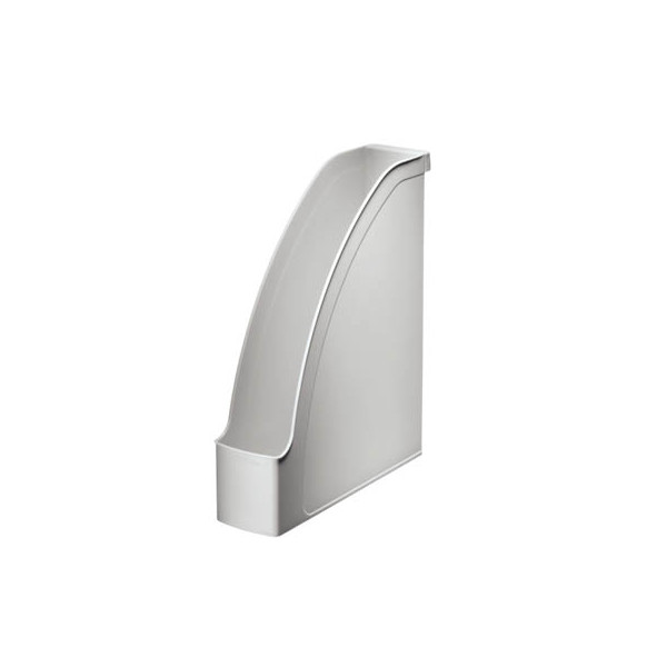 6 Stück Leitz Stehsammler A4 Plus 2476-00-85, A4 hoch/quer, grau, Polystyrol (PS), 78mm 4002432370856 Leitz